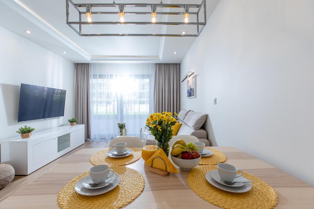 Apartament Natural 4 Gardenia Dziwnow Z Widokiem Na Morze Epapartamenty Exteriér fotografie