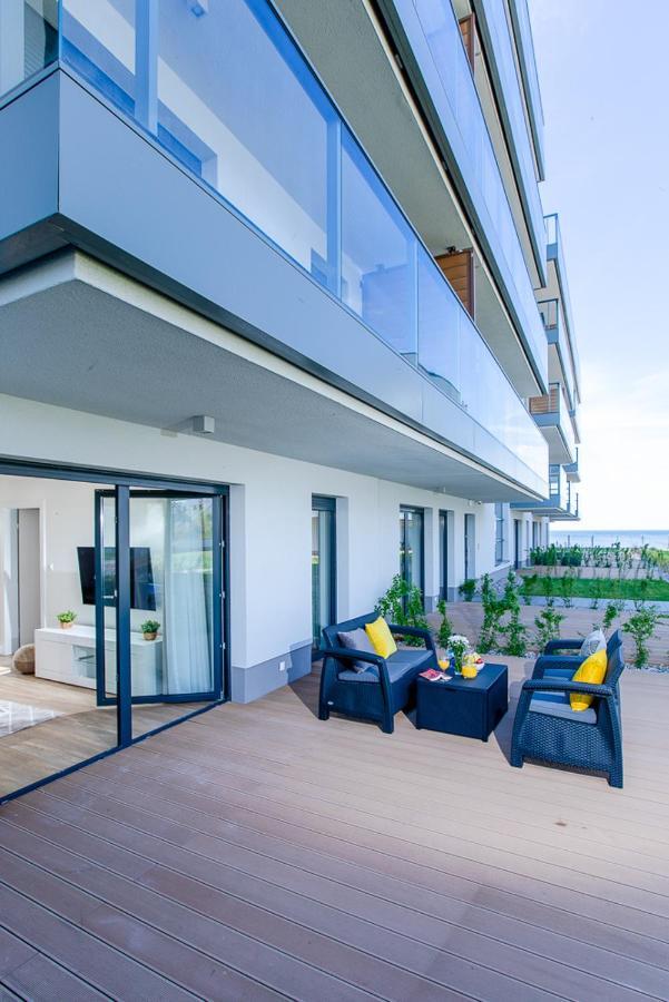 Apartament Natural 4 Gardenia Dziwnow Z Widokiem Na Morze Epapartamenty Exteriér fotografie