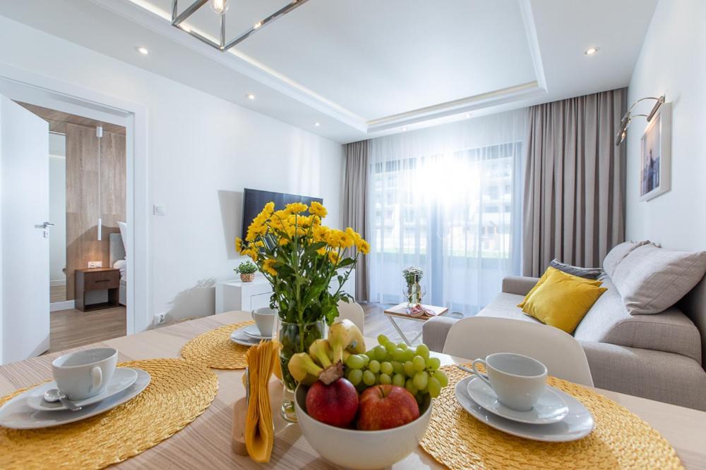 Apartament Natural 4 Gardenia Dziwnow Z Widokiem Na Morze Epapartamenty Exteriér fotografie