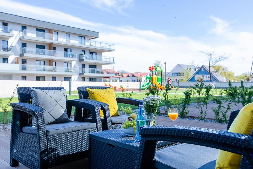 Apartament Natural 4 Gardenia Dziwnow Z Widokiem Na Morze Epapartamenty Exteriér fotografie