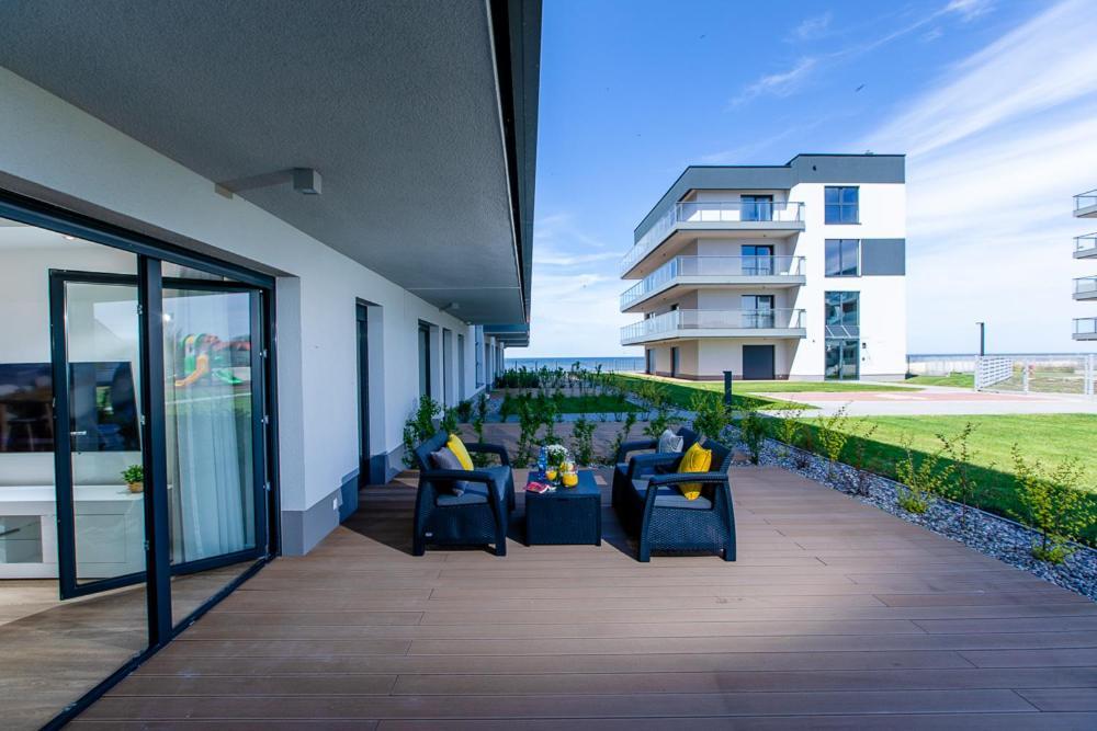Apartament Natural 4 Gardenia Dziwnow Z Widokiem Na Morze Epapartamenty Exteriér fotografie