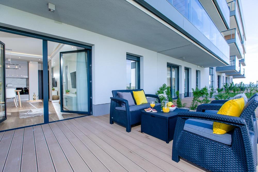 Apartament Natural 4 Gardenia Dziwnow Z Widokiem Na Morze Epapartamenty Exteriér fotografie