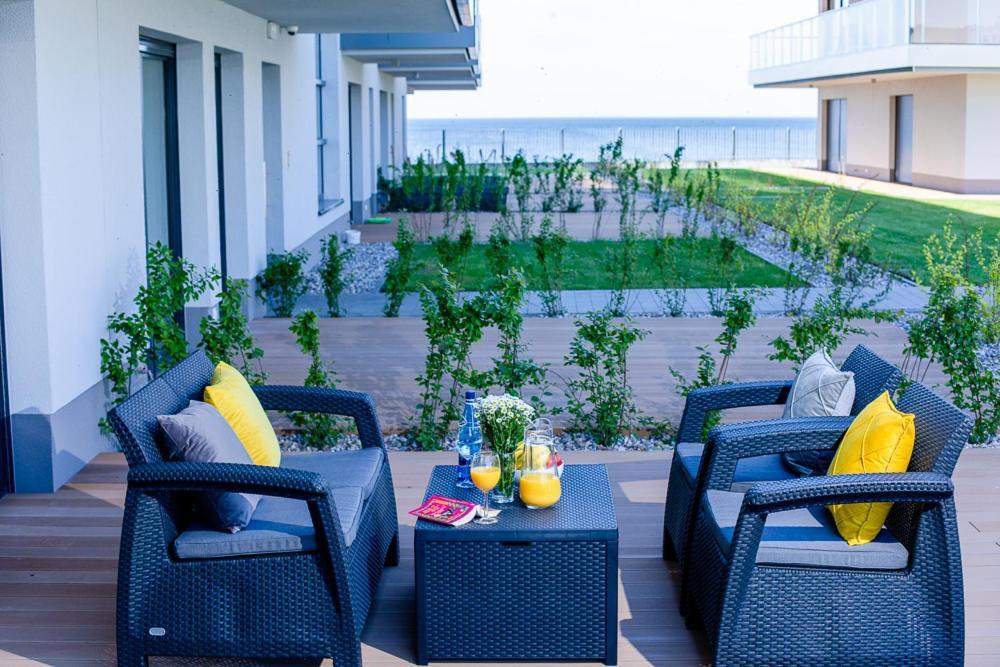 Apartament Natural 4 Gardenia Dziwnow Z Widokiem Na Morze Epapartamenty Exteriér fotografie