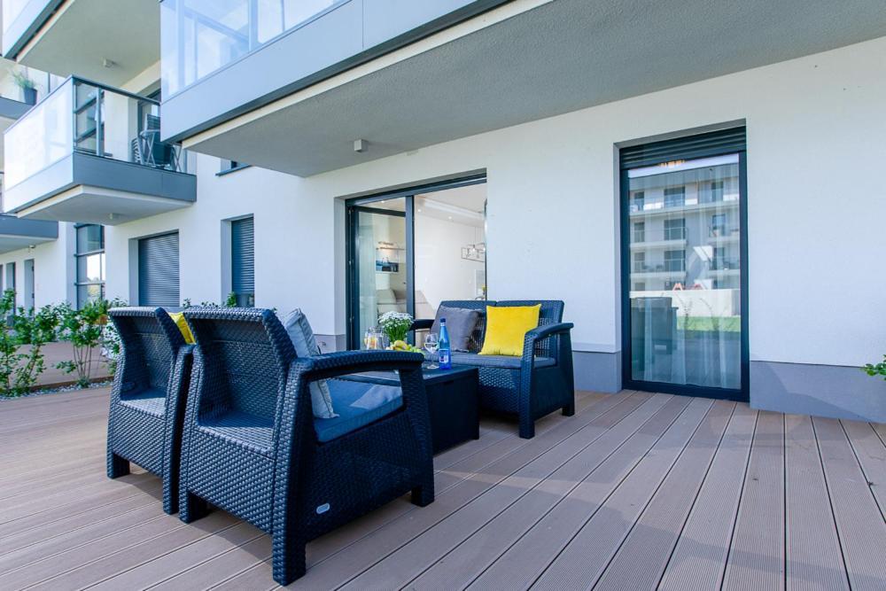 Apartament Natural 4 Gardenia Dziwnow Z Widokiem Na Morze Epapartamenty Exteriér fotografie