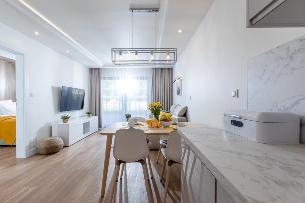 Apartament Natural 4 Gardenia Dziwnow Z Widokiem Na Morze Epapartamenty Exteriér fotografie