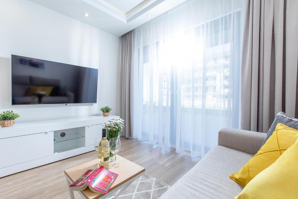 Apartament Natural 4 Gardenia Dziwnow Z Widokiem Na Morze Epapartamenty Exteriér fotografie